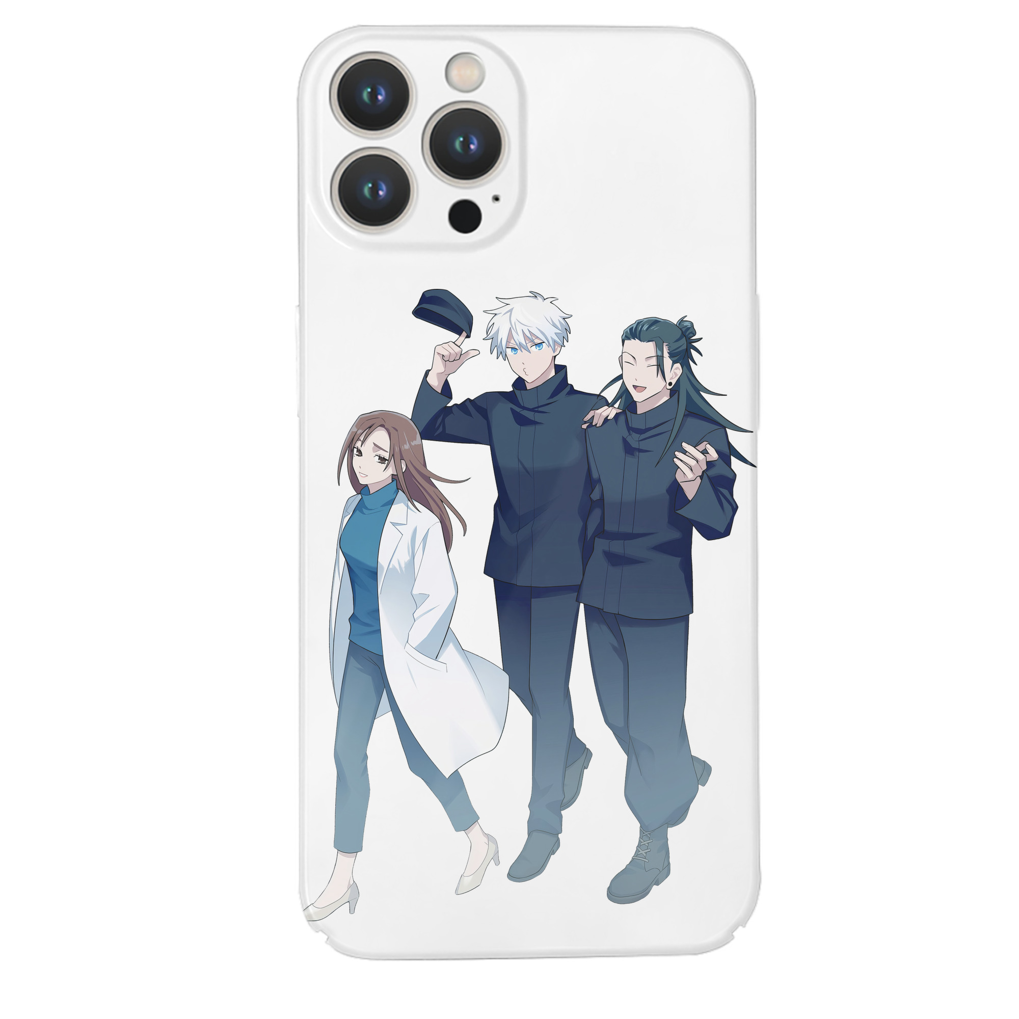 （画像用） 呪術廻戦 Jujutsu Kaisen 【iPhone 14シリーズ対応】ハードケース